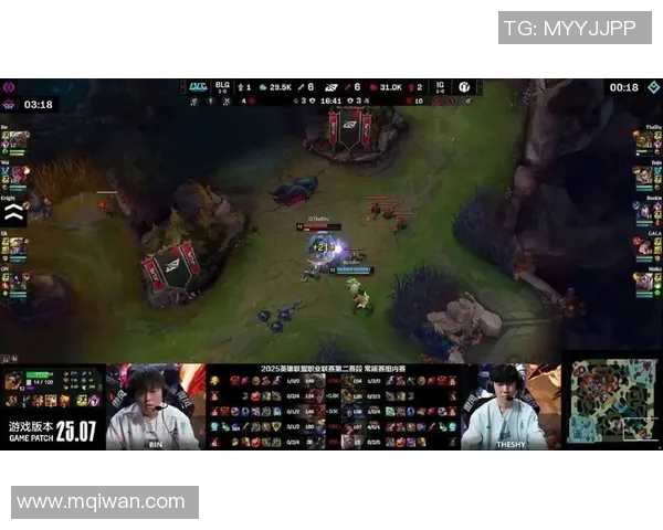 赛后分析：BLG与IG对决中的战术博弈与策略思考